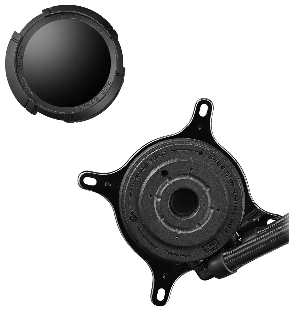 Sistem de racire cu lichid Asus ROG Strix LC III 360 ARGB LCD (Black)