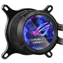 Sistem de racire cu lichid Asus ROG Strix LC III 360 ARGB LCD (Black) Thumb