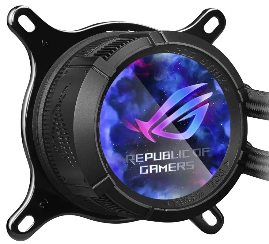 Sistem de racire cu lichid Asus ROG Strix LC III 360 ARGB LCD (Black)