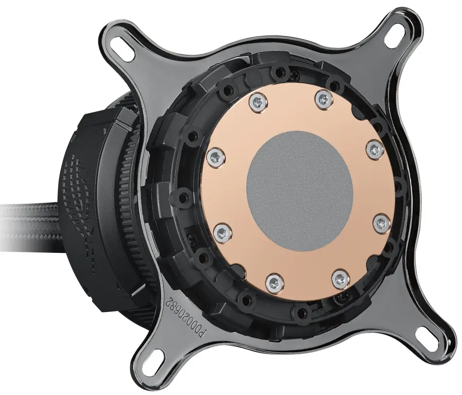 Sistem de racire cu lichid Asus ROG Strix LC III 360 ARGB LCD (Black)