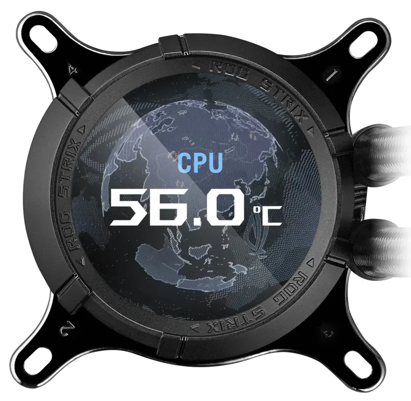 Sistem de racire cu lichid Asus ROG Strix LC III 360 ARGB LCD (Black)