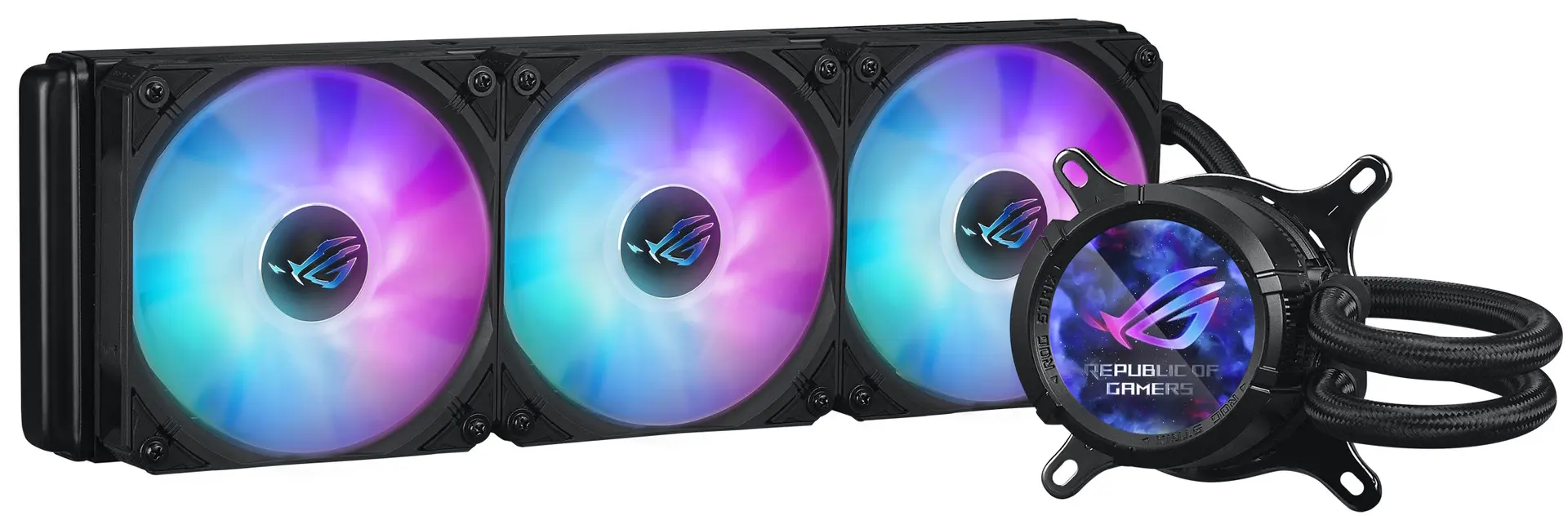 Sistem de racire cu lichid Asus ROG Strix LC III 360 ARGB LCD (Black)