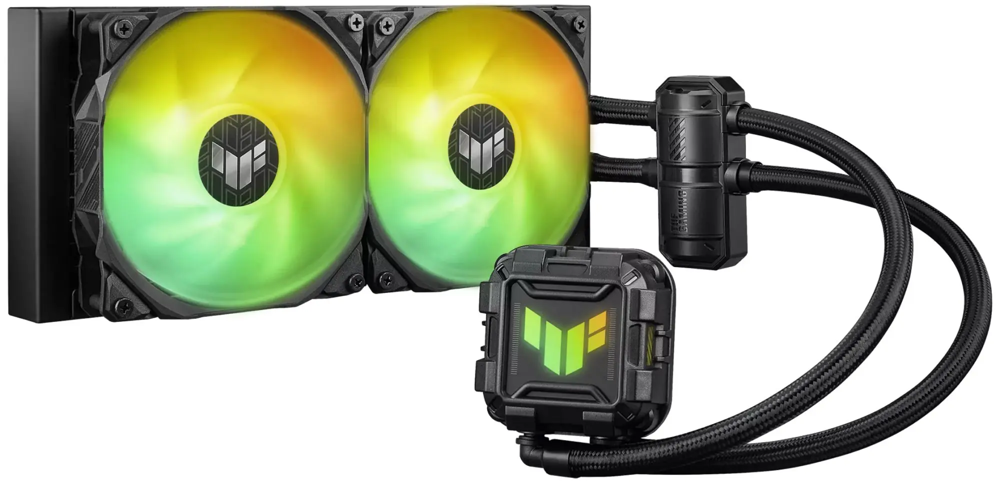 Sistem de racire cu lichid Asus TUF Gaming LC II 240 ARGB (Black)