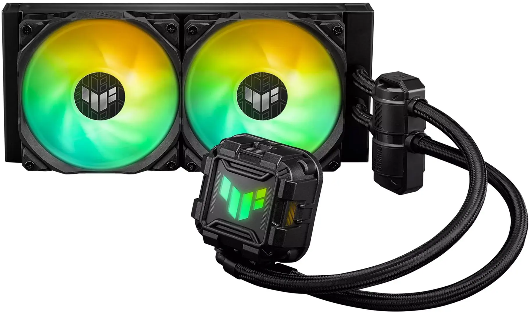 Sistem de racire cu lichid Asus TUF Gaming LC II 240 ARGB (Black)