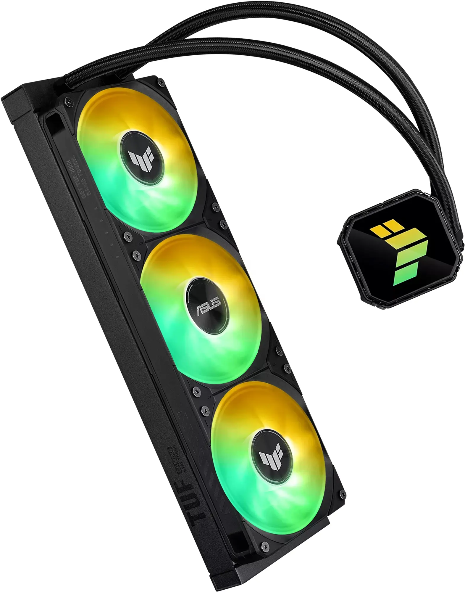 Система жидкостного охлаждения Asus TUF Gaming LC III 360 ARGB (Black) - 3
