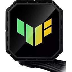 Система жидкостного охлаждения Asus TUF Gaming LC III 360 ARGB (Black) Thumb