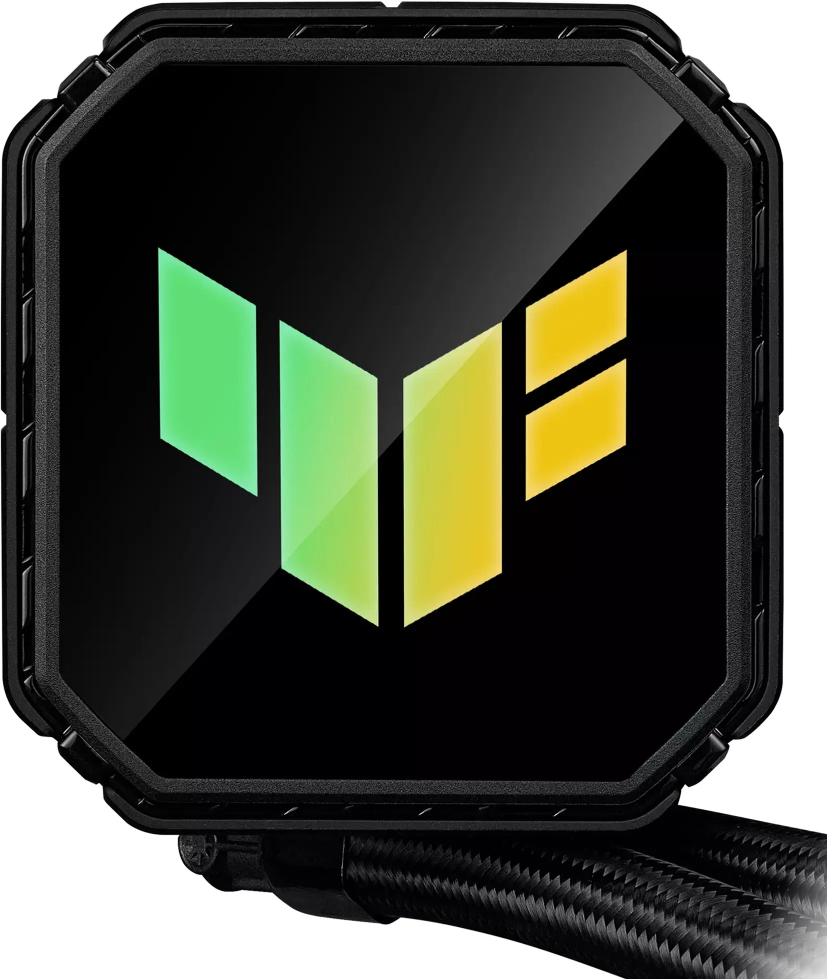 Система жидкостного охлаждения Asus TUF Gaming LC III 360 ARGB (Black) - 4