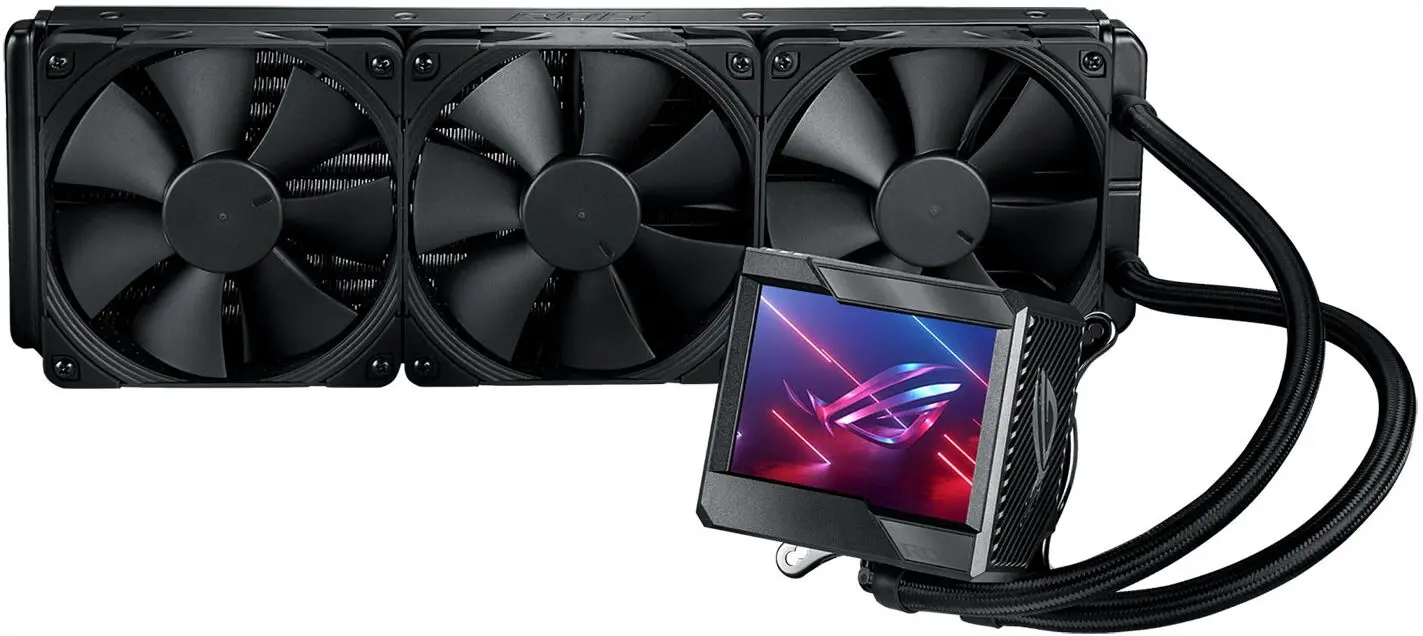 Cooler cu apa Asus Rog Ryujin II 360 (Black) - 2