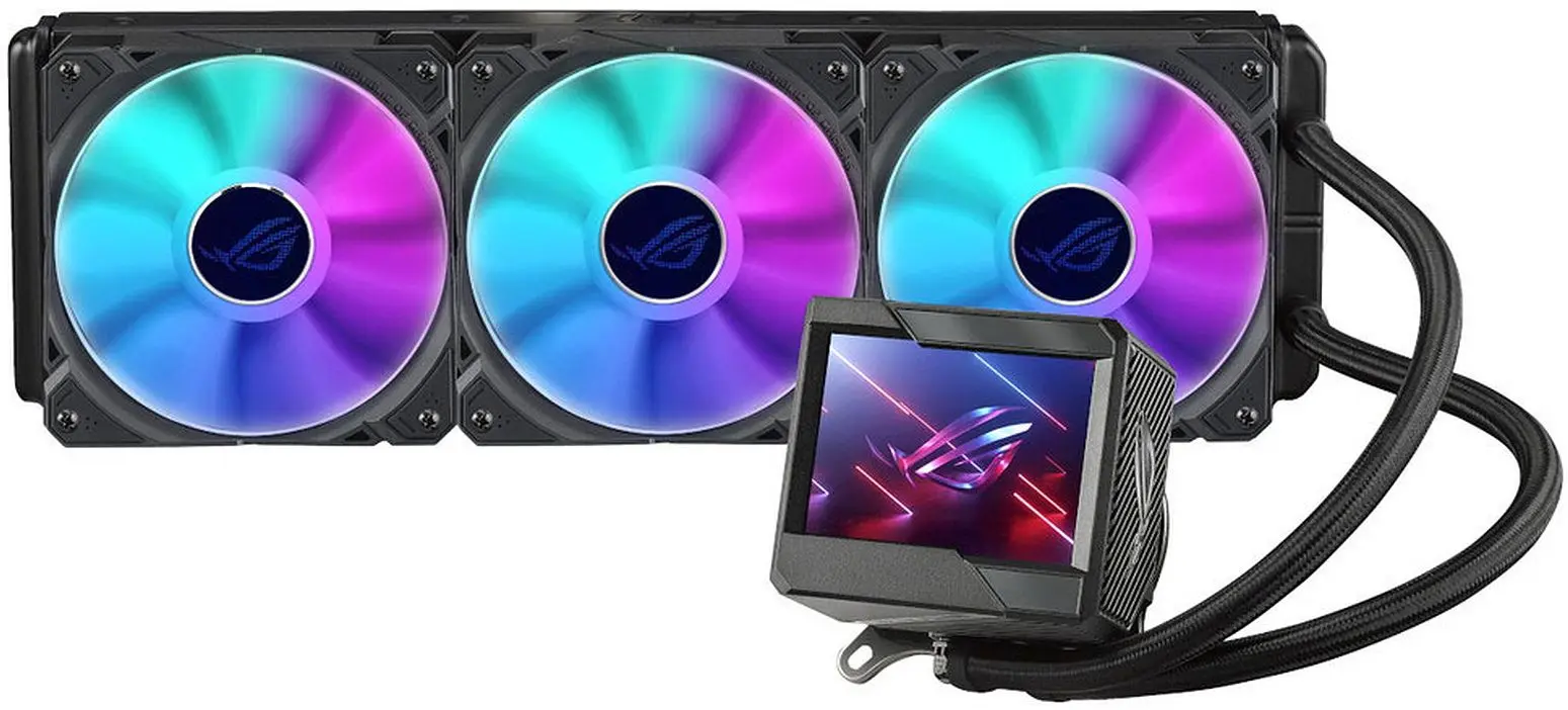 Cooler cu apa Asus Rog Ryujin II 360 (Black)