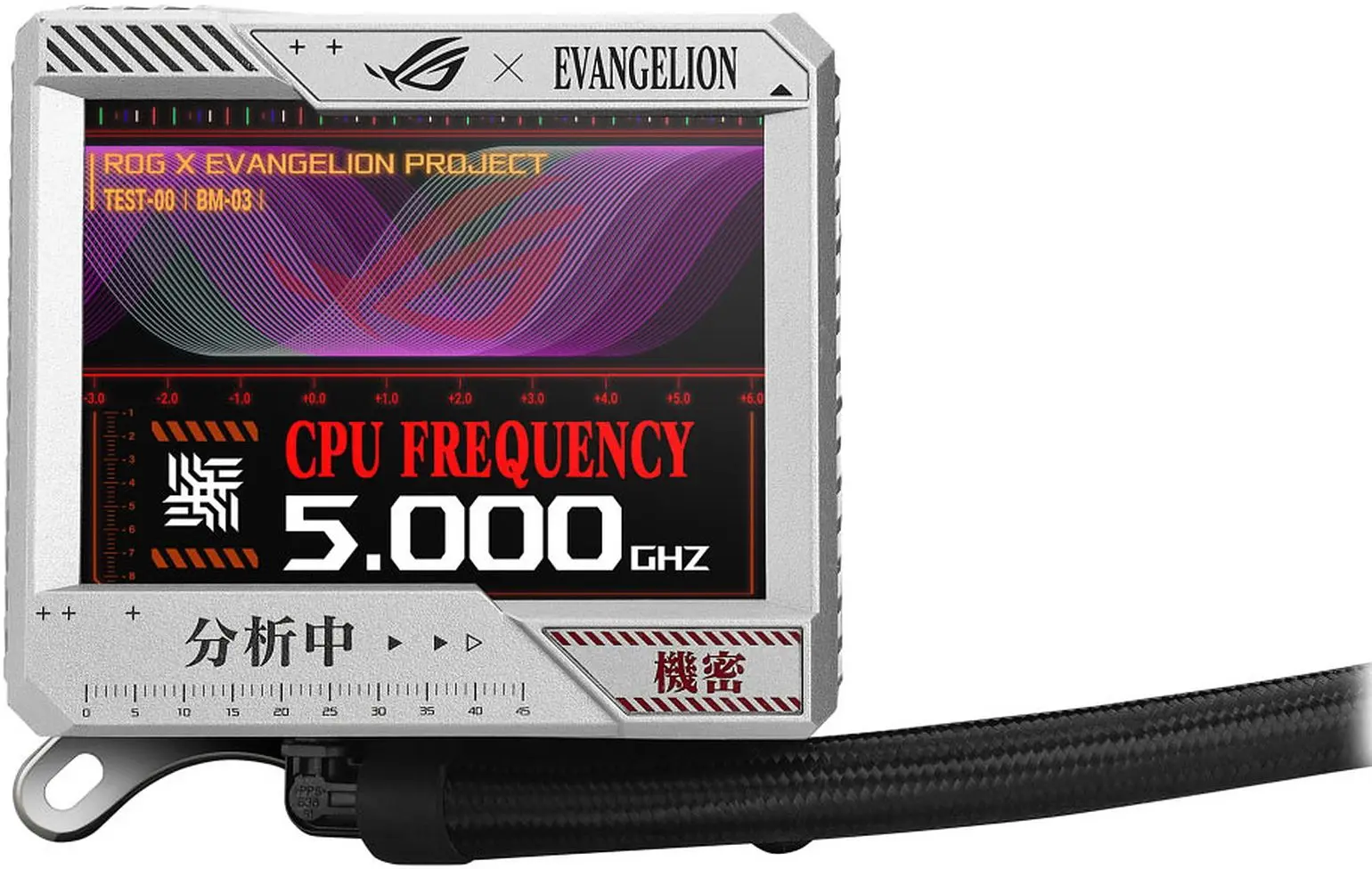 Cooler cu apa Asus Rog Ryujin II 360 EVA (Black) - 3