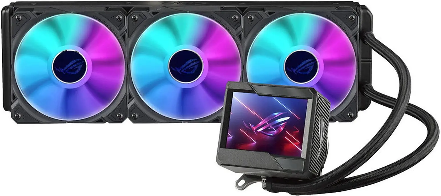 Cooler cu apa Asus Rog Ryujin II 360 EVA (Black)