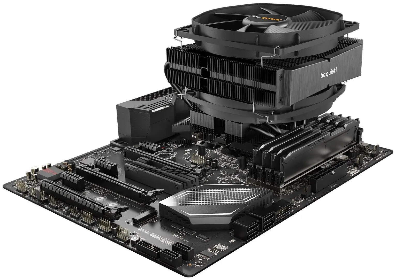 Кулер Be quiet! Dark Rock TF 2 (Black) - 4