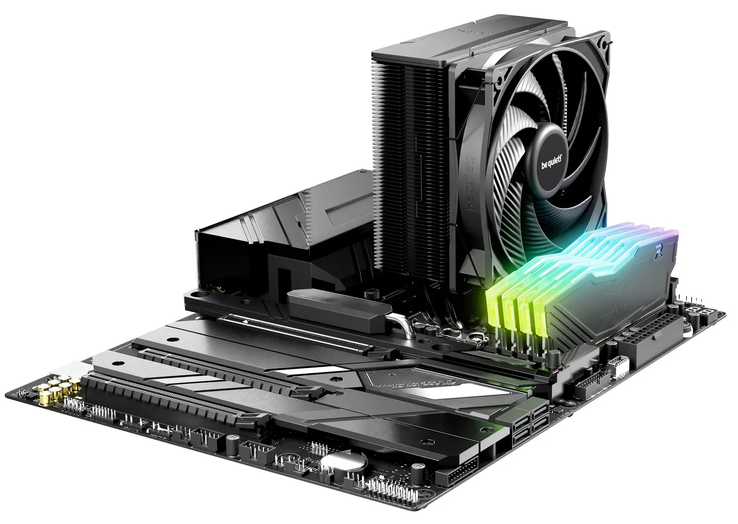 Кулер Be quiet! Pure Rock 3 (Black) - 5