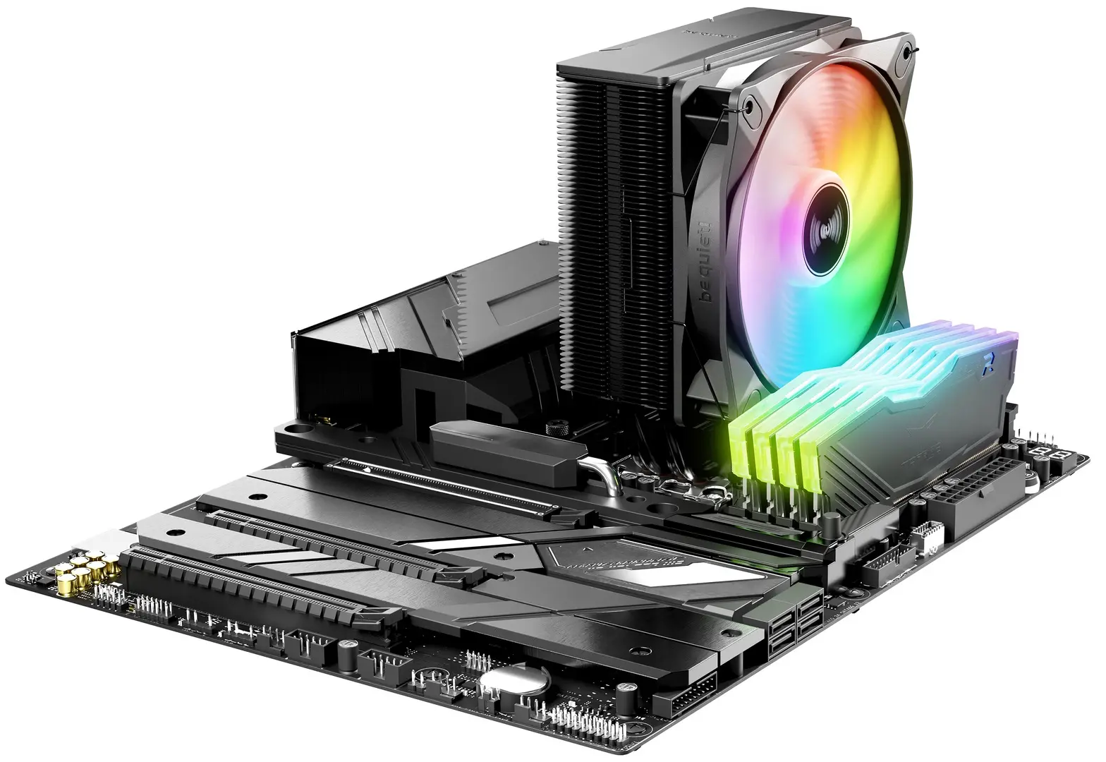 Cooler Be quiet! Pure Rock 3 LX (Black)