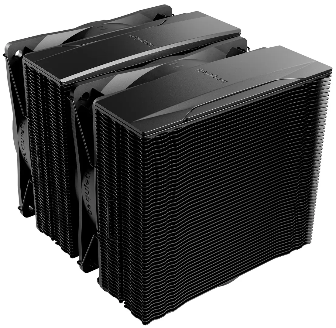 Cooler Be quiet! Pure Rock Pro 3 (Black) - 2