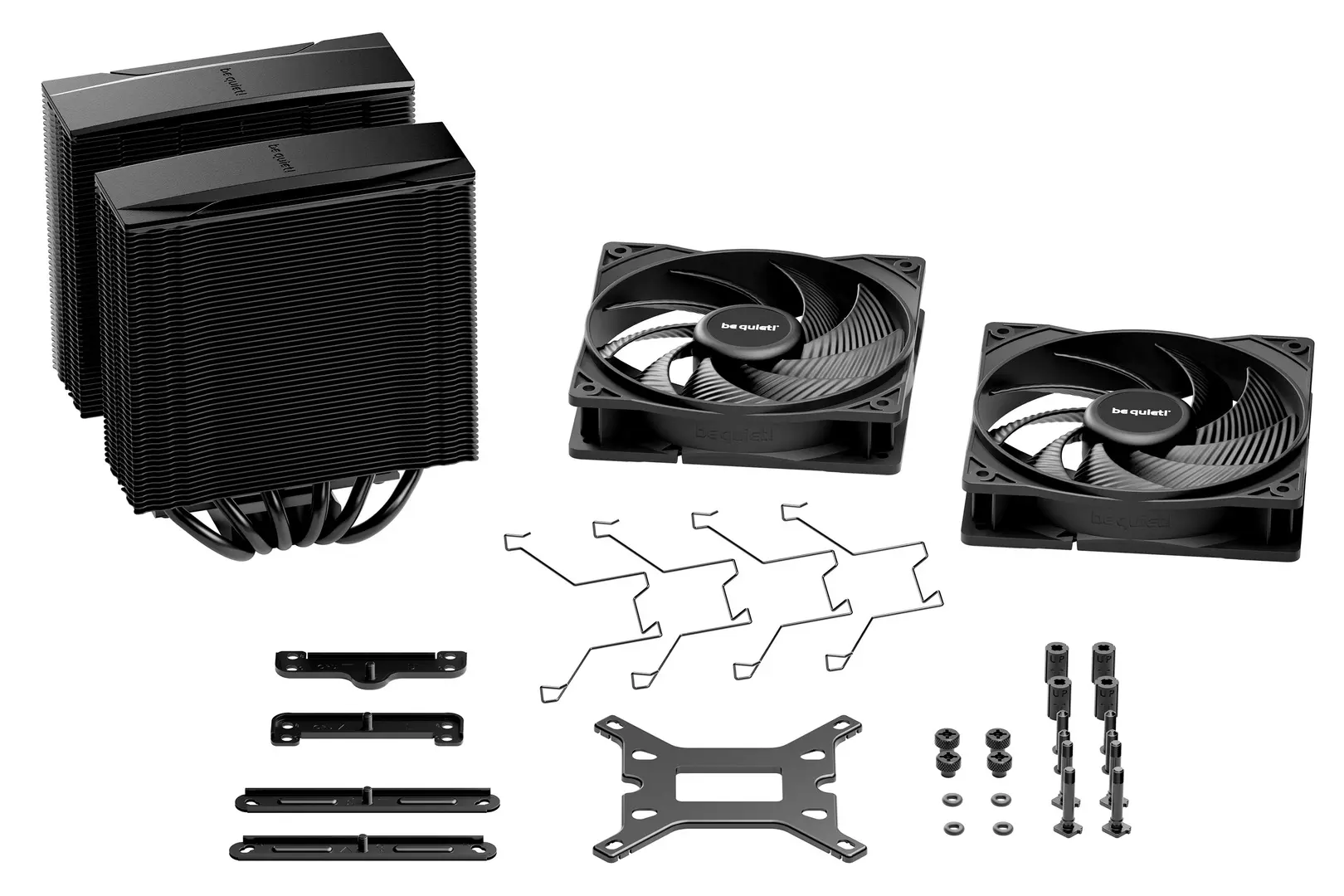 Cooler Be quiet! Pure Rock Pro 3 (Black) - 4