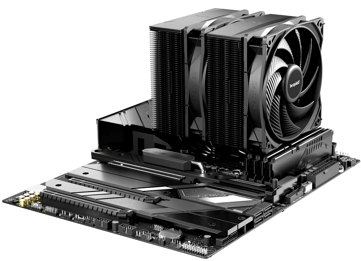 Cooler Be quiet! Pure Rock Pro 3 (Black) - 5
