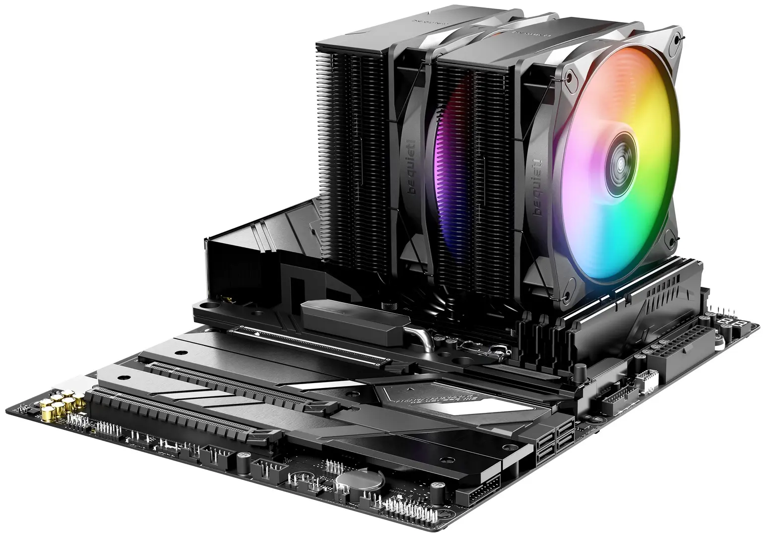 Cooler Be quiet! Pure Rock Pro 3 LX (Black)