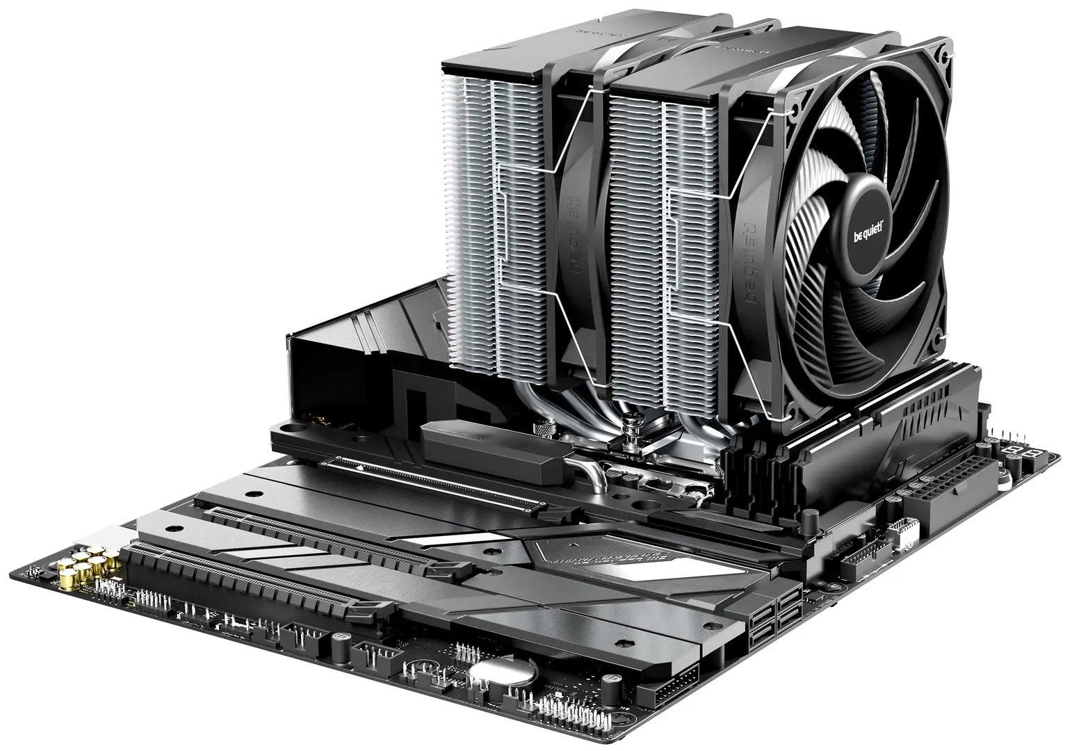 Кулер Be quiet! Pure Rock Pro 3 (Silver) - 4