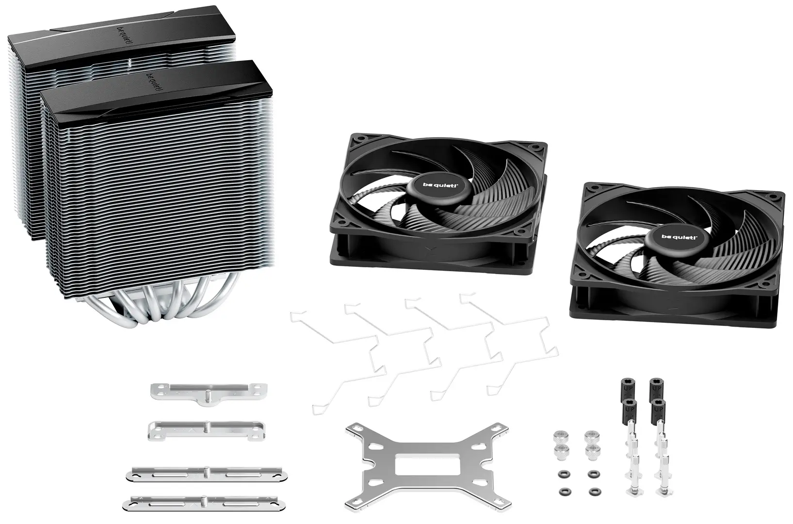 Кулер Be quiet! Pure Rock Pro 3 (Silver) - 5