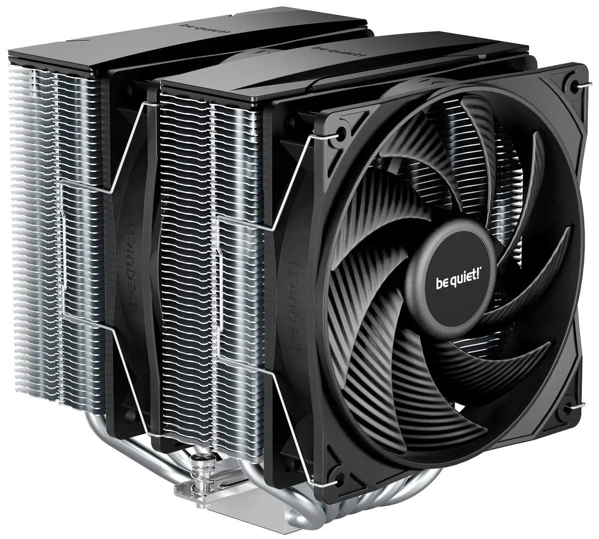 Кулер Be quiet! Pure Rock Pro 3 (Silver)