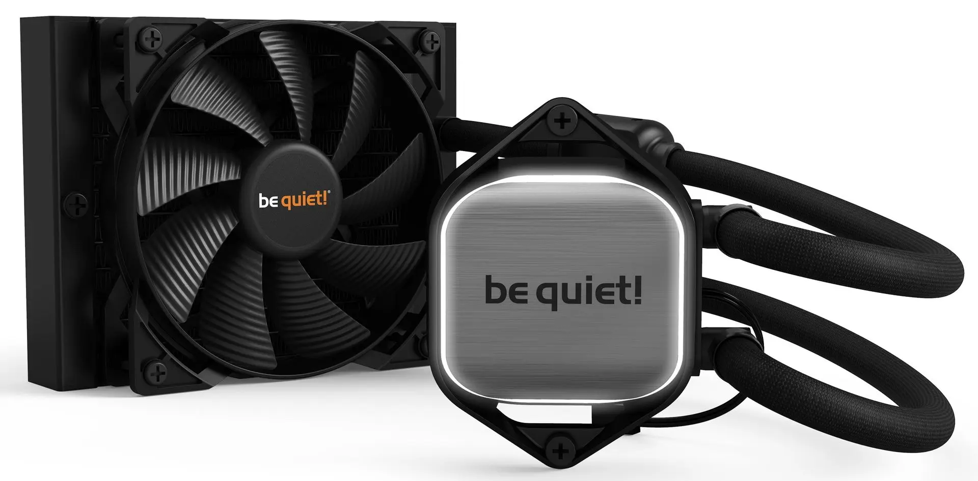 Система жидкостного охлаждения Be quiet! Pure Loop 120mm (BW005)