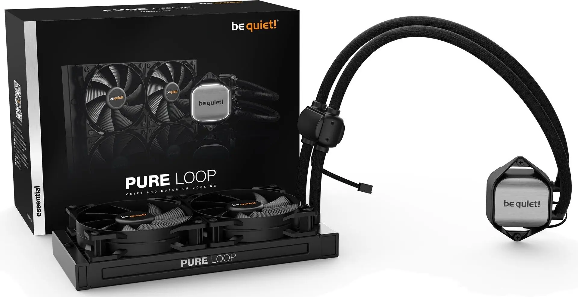 Система жидкостного охлаждения Be quiet! Pure Loop 240mm (BW006) - 2