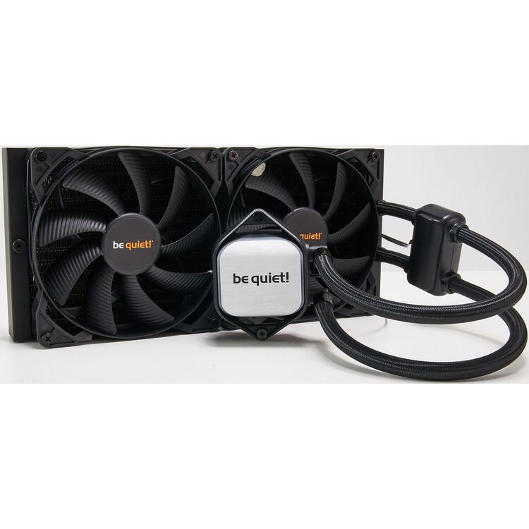 Be quiet loop. Be quiet! pure loop 280mm. низкопрофильная башня охлаждения am4. охлаждаем вас.