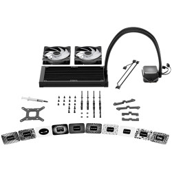 Система жидкостного охлаждения Be quiet! Pure Loop 3 LX 240mm Thumb