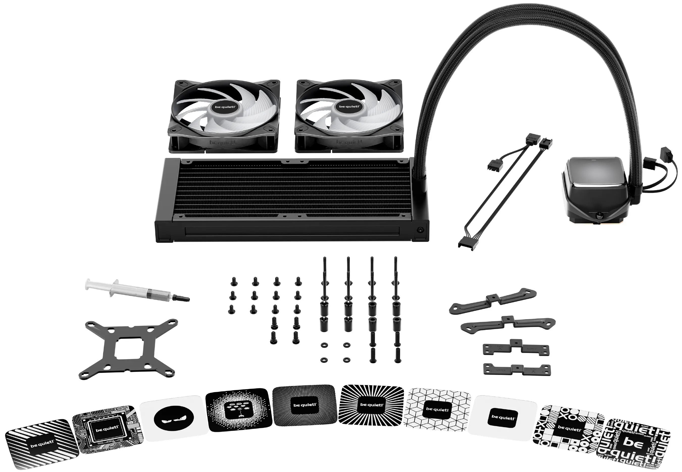 Система жидкостного охлаждения Be quiet! Pure Loop 3 LX 240mm