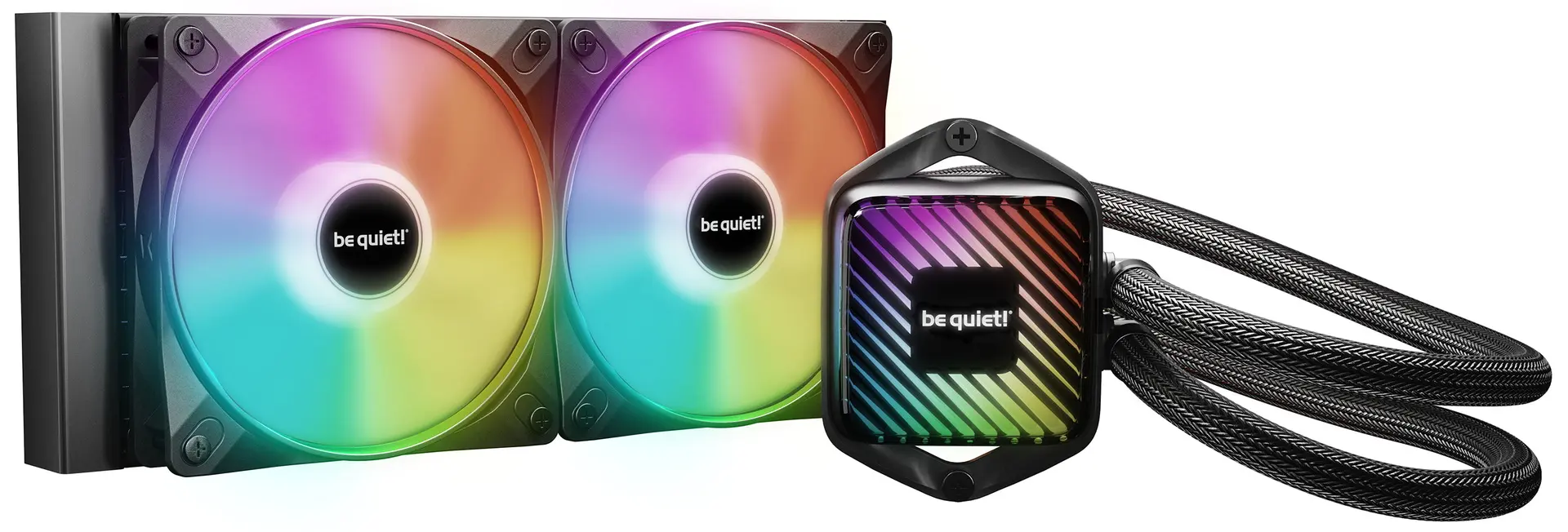 Система жидкостного охлаждения Be quiet! Pure Loop 3 LX 240mm