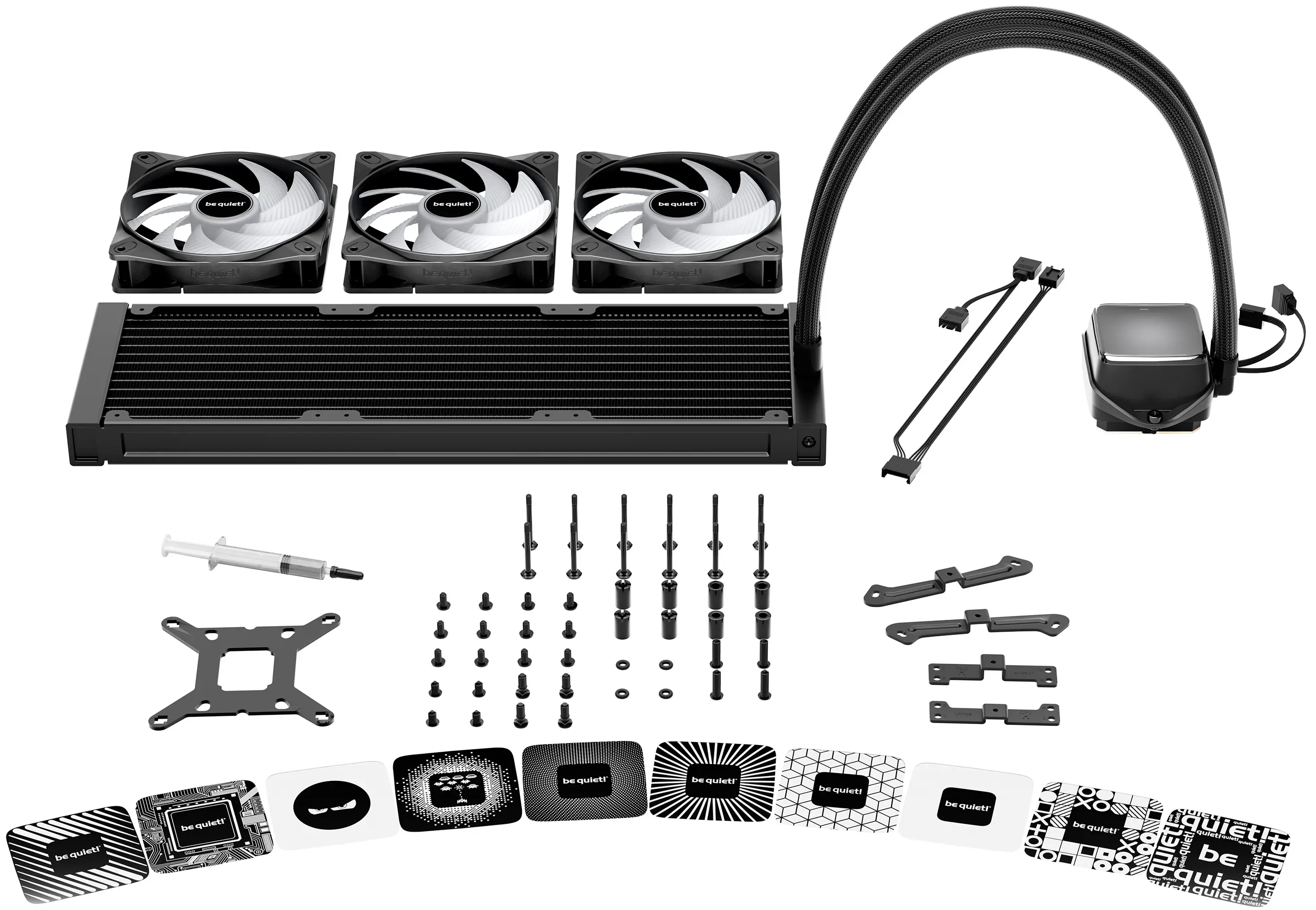 Sistem de racire cu lichid Be quiet! Pure Loop 3 LX 360mm