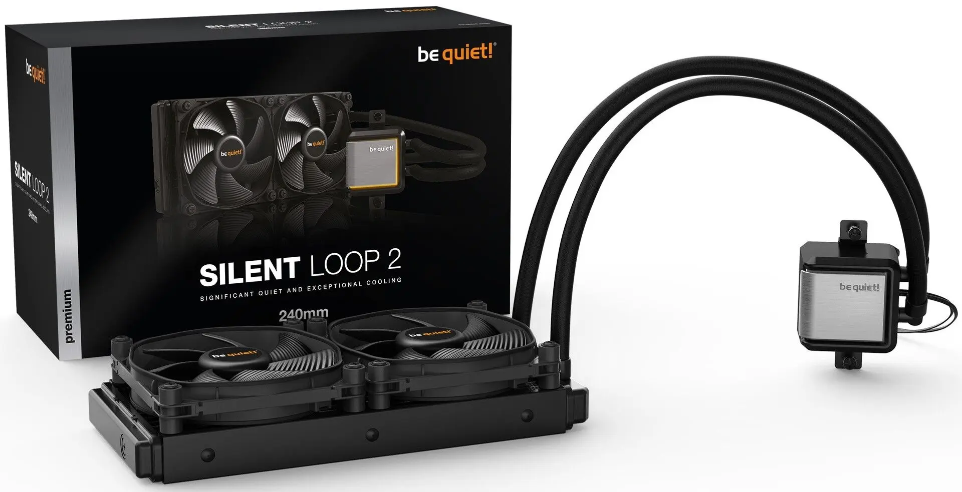 Sistem de racire cu lichid Be quiet! Silent Loop 2 240mm (BW010) - 2