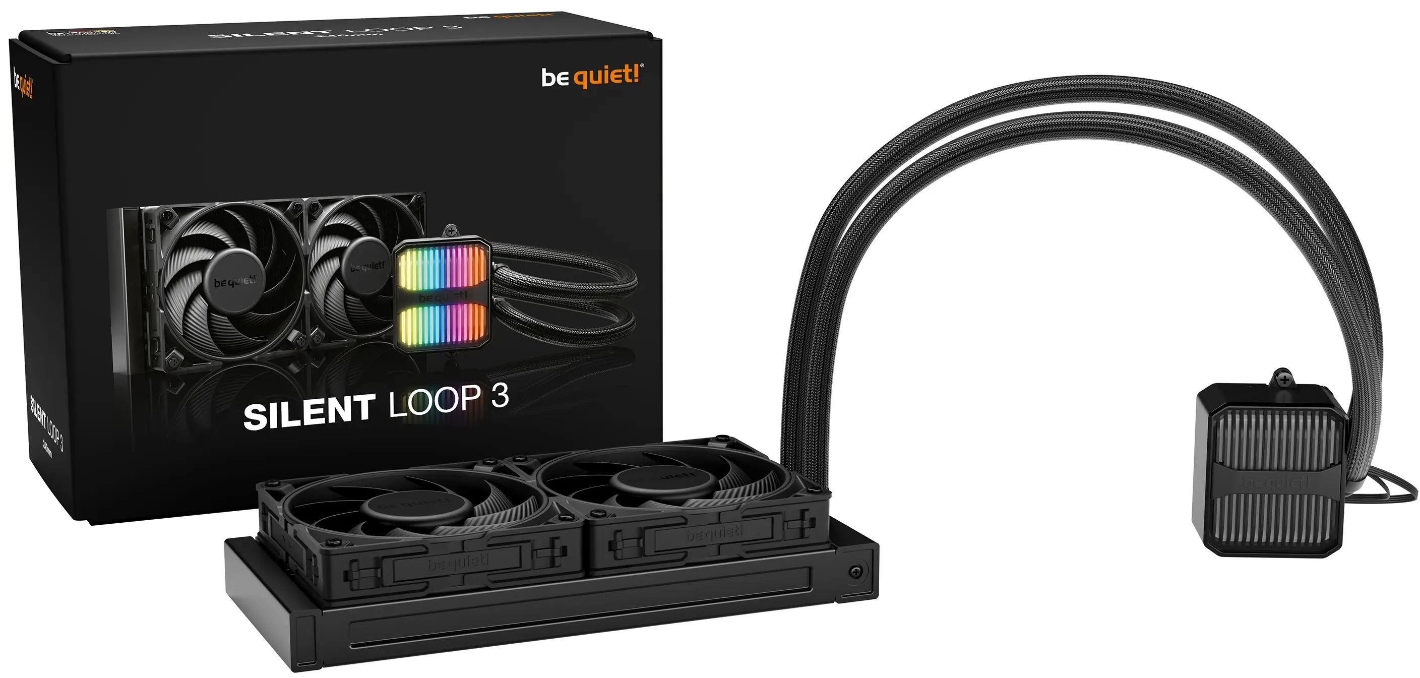 Sistem de racire cu lichid Be quiet! Silent Loop 3 240mm (Black)