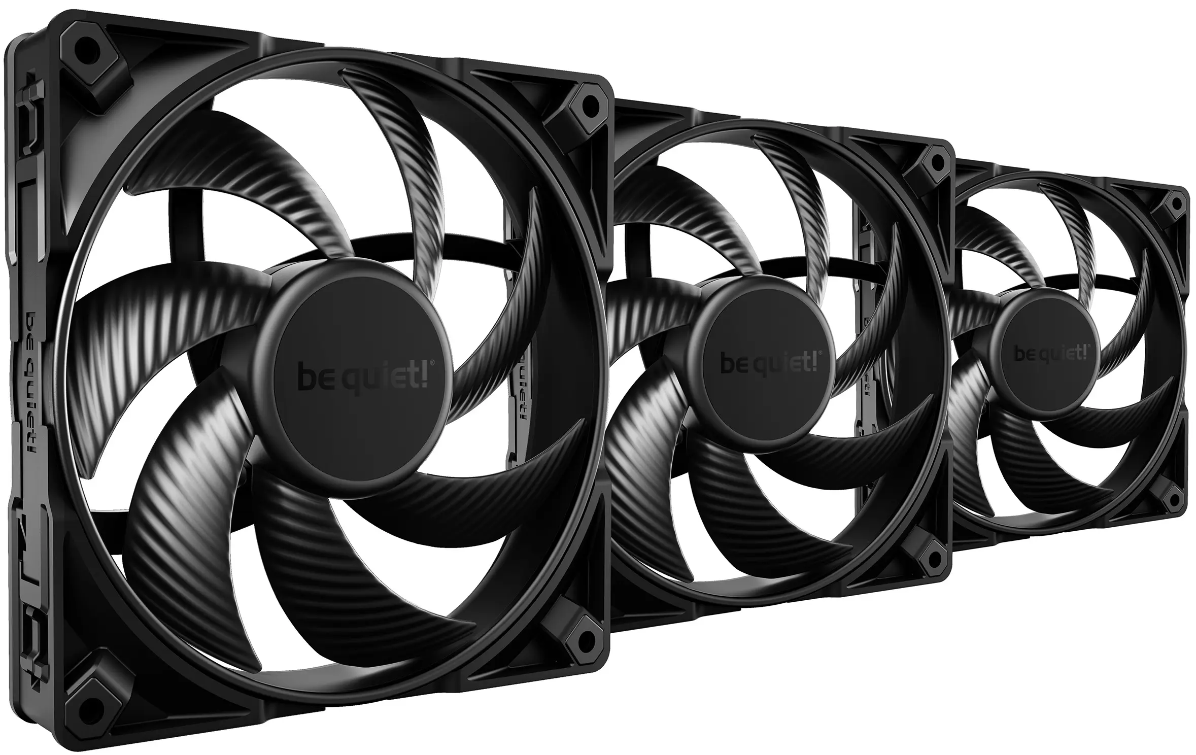 Система жидкостного охлаждения Be quiet! Silent Loop 3 420mm (Black) - 2