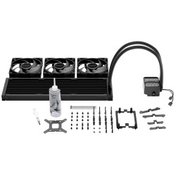 Система жидкостного охлаждения Be quiet! Silent Loop 3 420mm (Black) Thumb