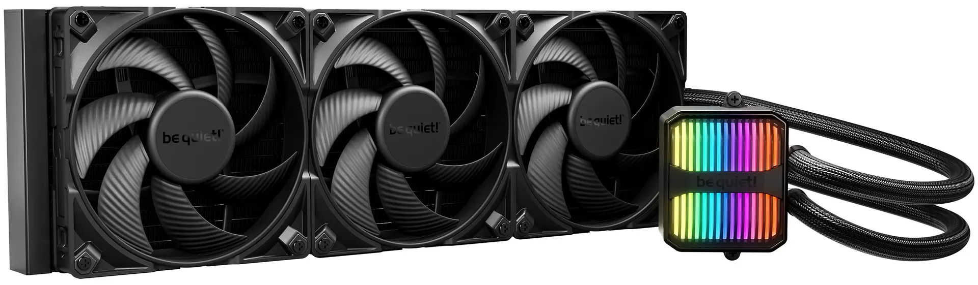 Система жидкостного охлаждения Be quiet! Silent Loop 3 420mm (Black)