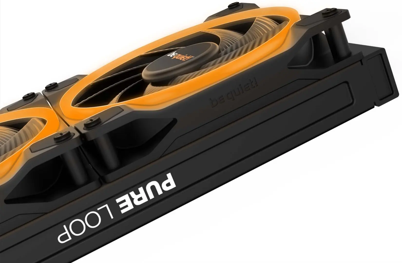 Вентилятор Be quiet! Light Wings High-speed 140mm (Black)