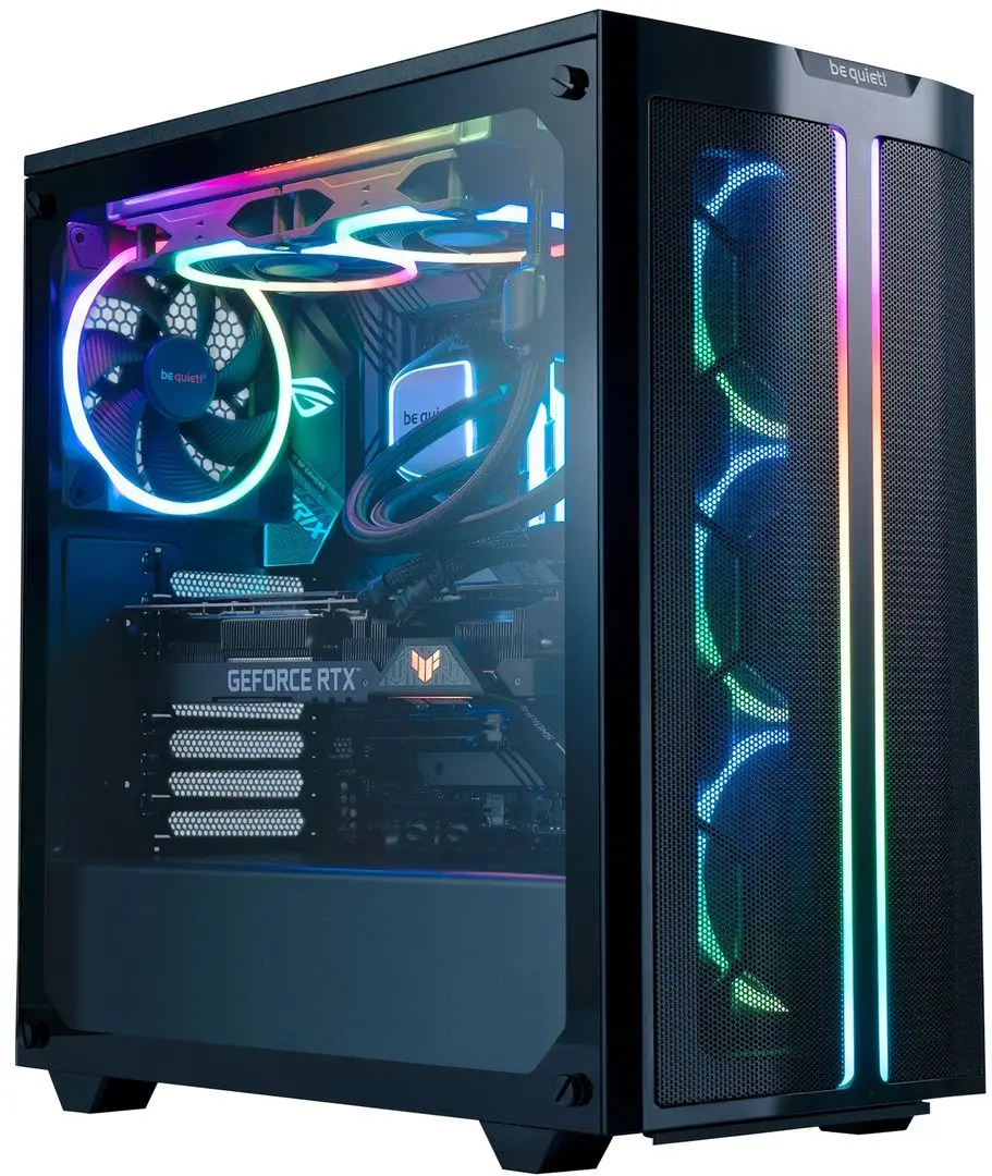 Вентилятор Be quiet! Light Wings High-speed 140mm (Black)