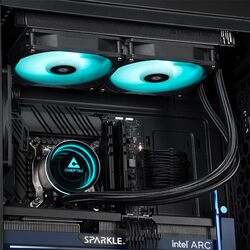 Sistem de racire cu lichid Chieftec Iceberg 240 CLC-240-RGB (Black) Thumb