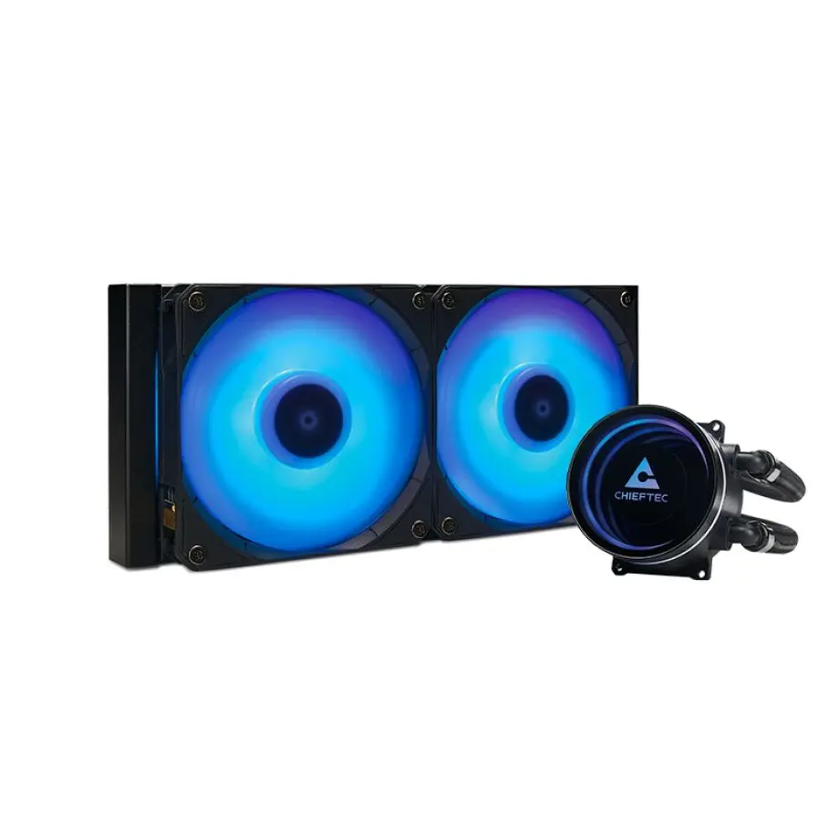 Sistem de racire cu lichid Chieftec Iceberg 240 CLC-240-RGB (Black)