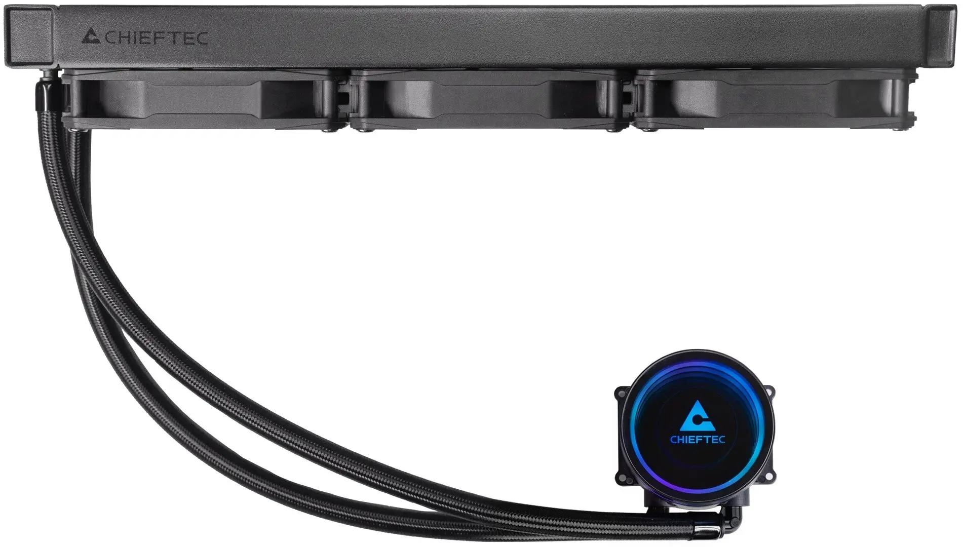 Sistem de racire cu lichid Chieftec Iceberg 360 CLC-360-RGB (Black)