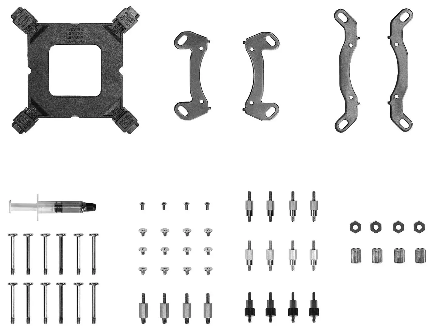 Sistem de racire cu lichid Chieftec Iceberg 360 CLC-360-RGB (Black)