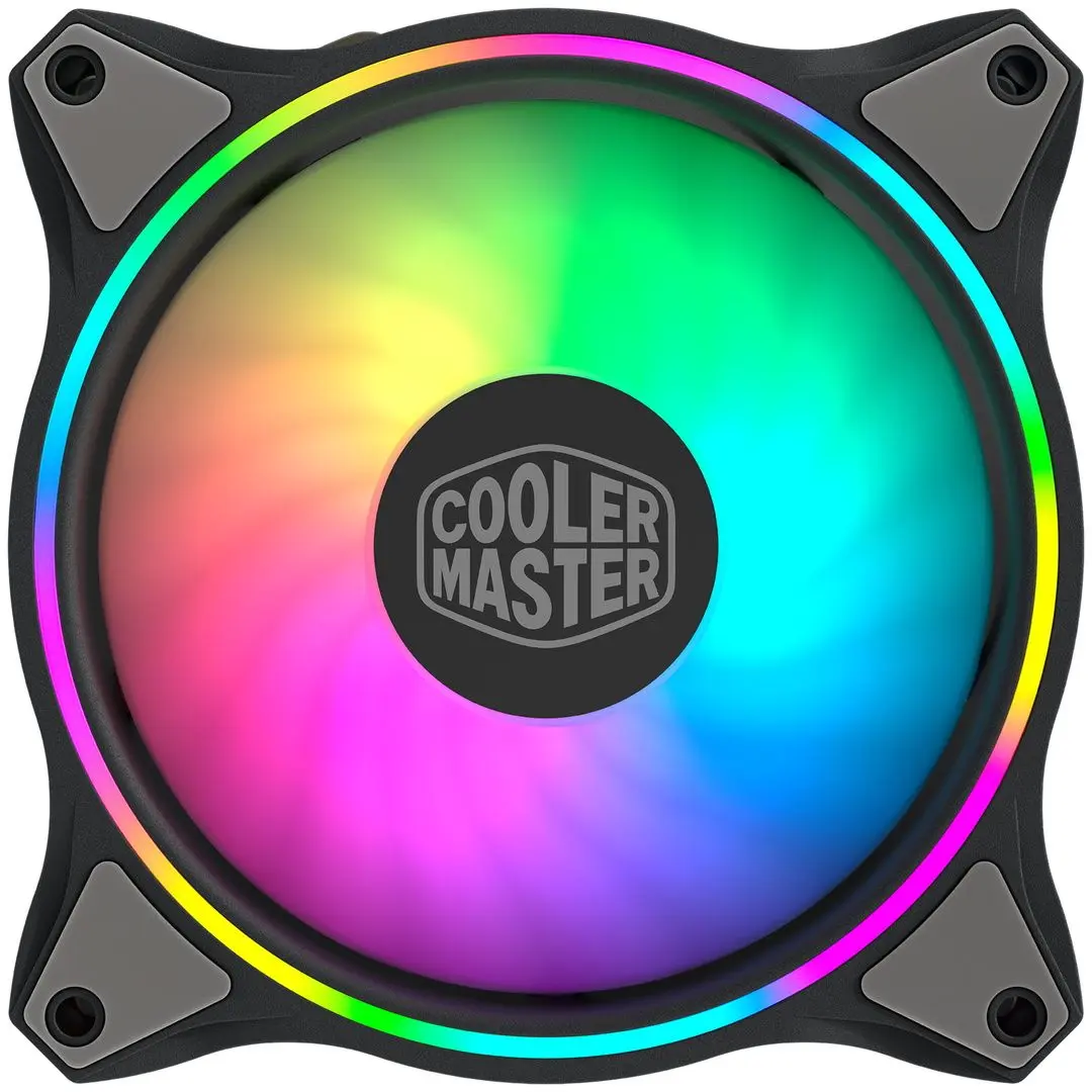 Set ventilatoare Cooler Master MasterFan MF120 Halo 3in1 ARGB (MFL-B2DN-183PA-R1) - 2