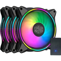 Set ventilatoare Cooler Master MasterFan MF120 Halo 3in1 ARGB (MFL-B2DN-183PA-R1)