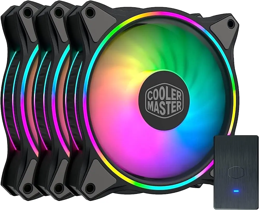 Set ventilatoare Cooler Master MasterFan MF120 Halo 3in1 ARGB (MFL-B2DN-183PA-R1)