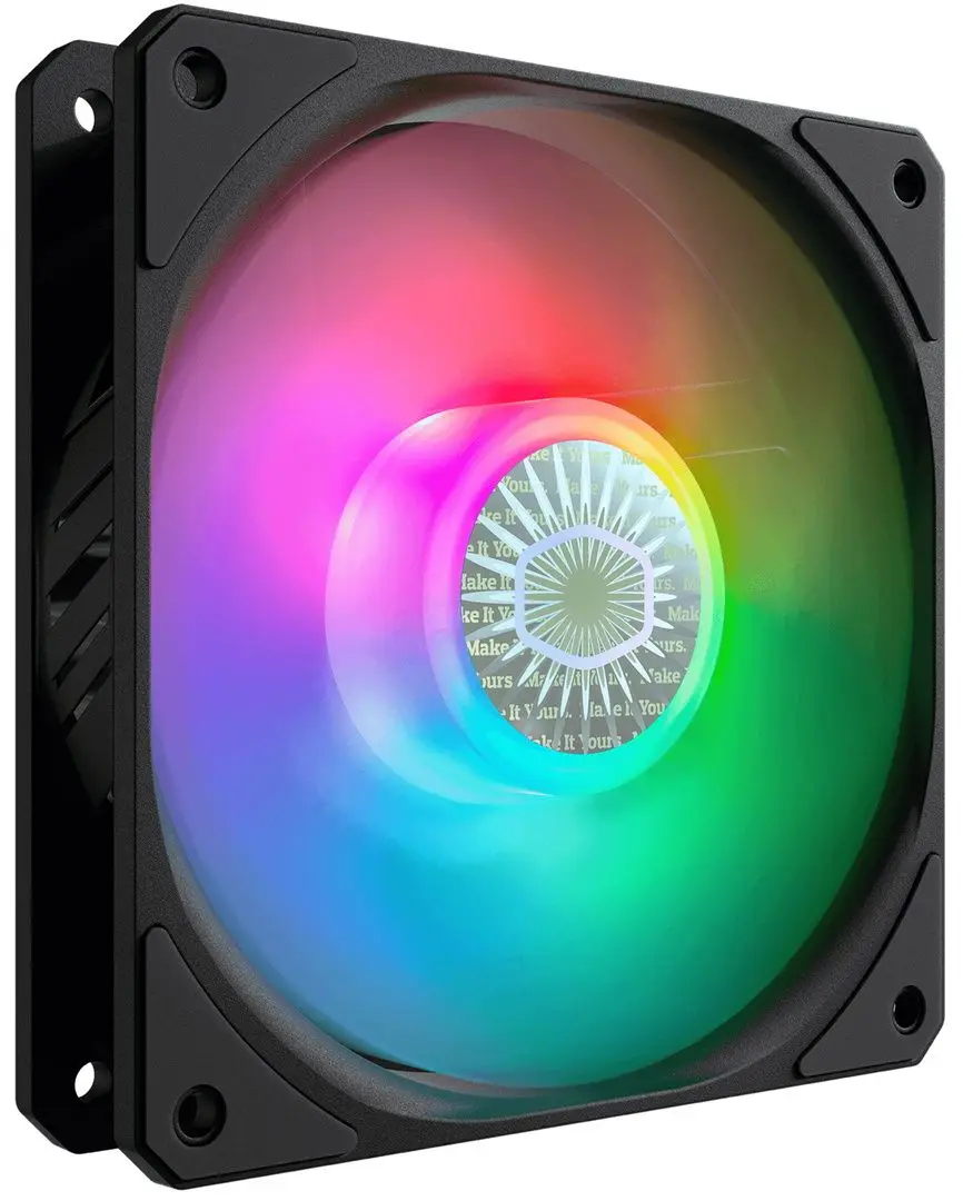 Комплект вентиляторов Cooler Master SickleFlow 120 ARGB 3in1 (MFX-B2DN-183PA-R1) - 2