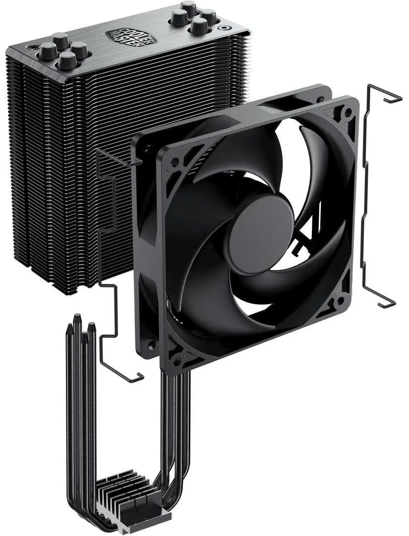 Cooler Cooler Master Hyper 212 Black Edition (RR-212S-20PK-R2) - 7