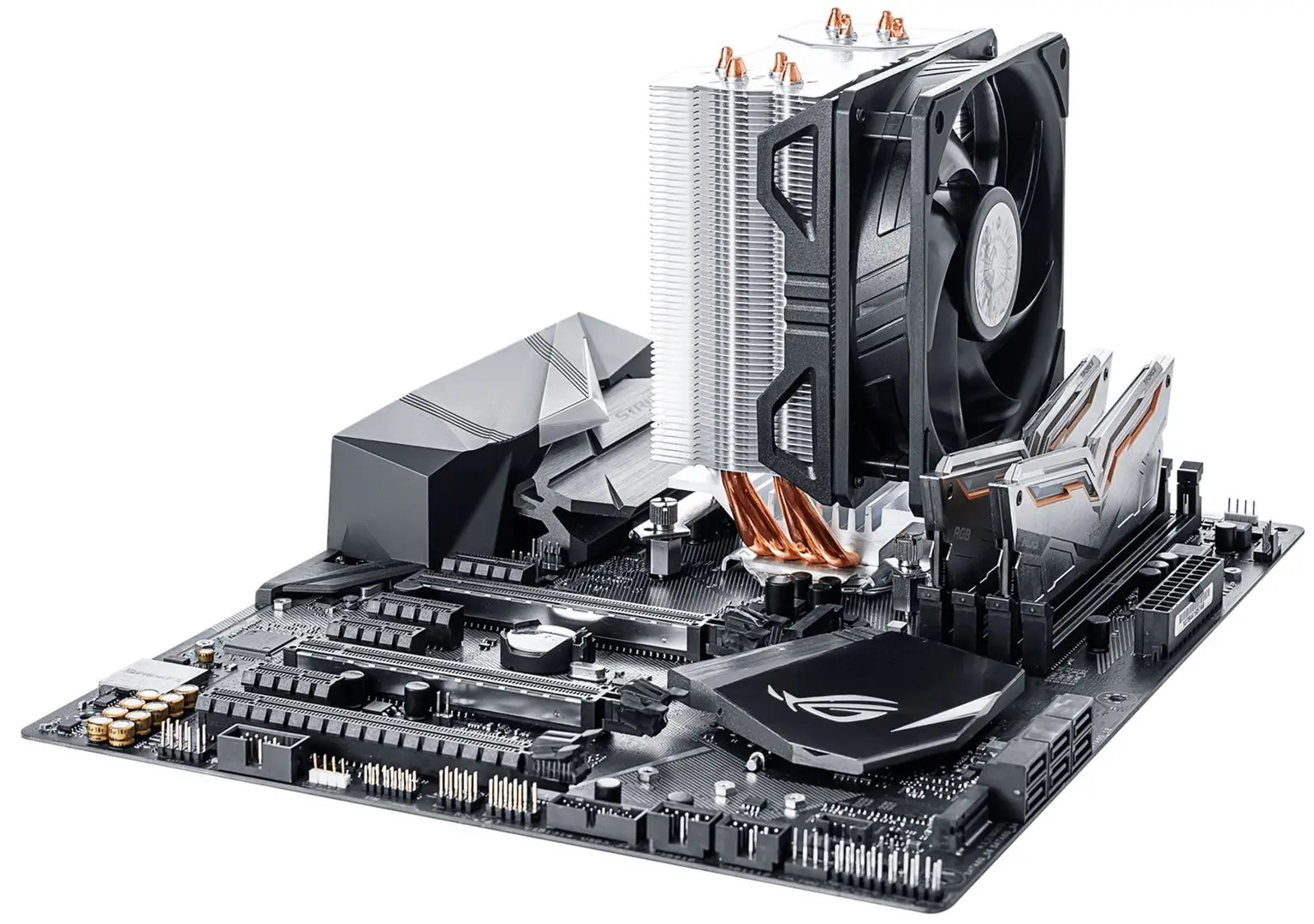 Кулер Cooler Master Hyper 212 Evo V2 (RR-2V2E-18PK-R2) - 7