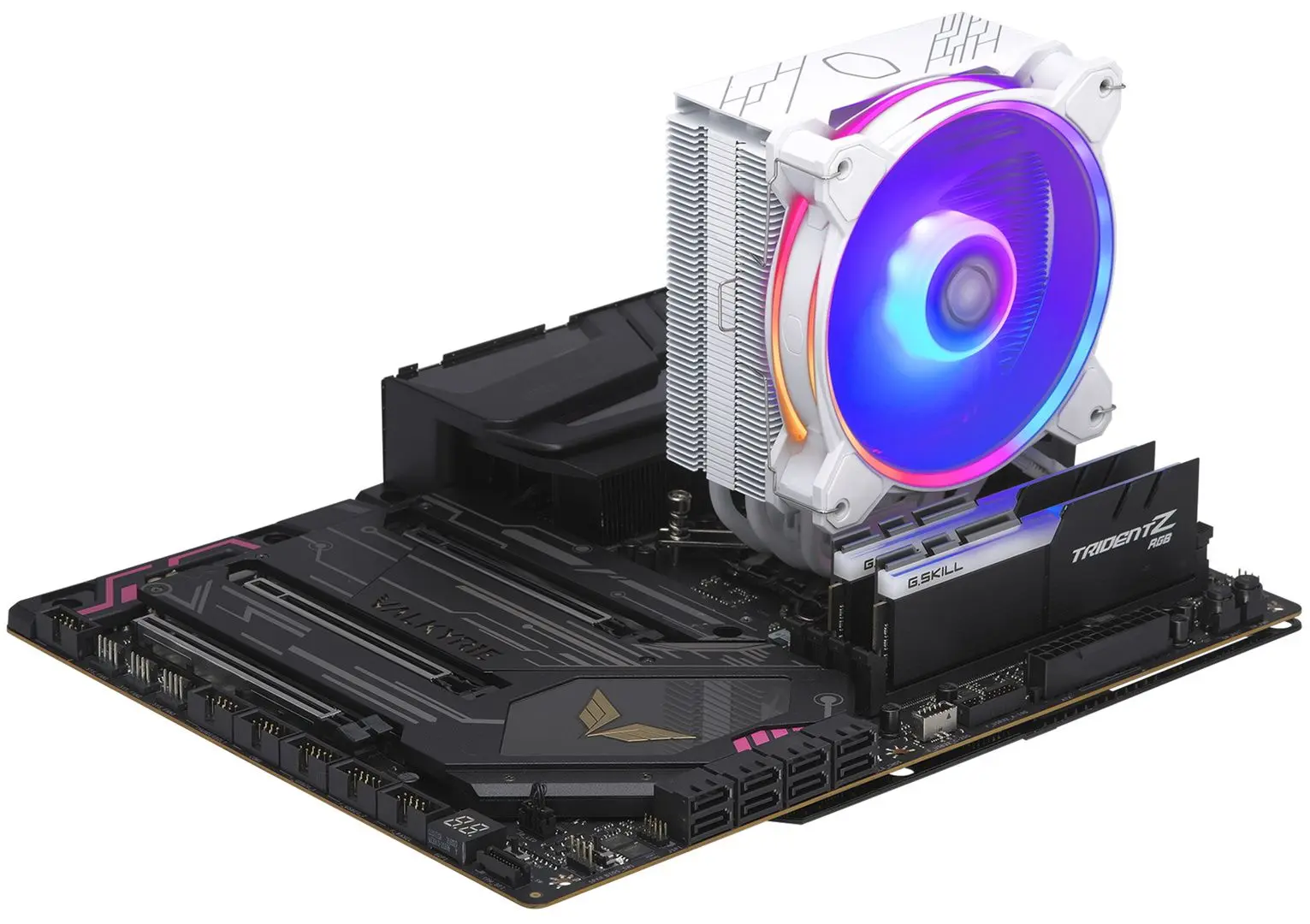 Кулер Cooler Master Hyper 212 Halo ARGB (RR-S4WW-20PA-R1) - 8